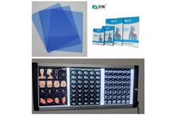 China PET Base Blue Medical Inkjet Film With High Image Stability With High Resolution supplier