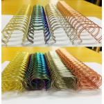 2mm Auminium Coil Filament For Binding Books And Notebook for sale