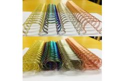 China 2mm Auminium Coil Filament For Binding Books And Notebook supplier