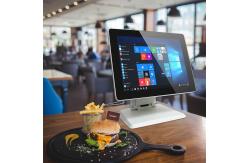 China Retailing 128G  Windows 7 Pos System Pos Touch Screen Cash Register supplier