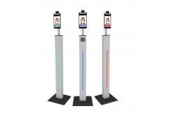 China Infrared Thermal Imaging Walk Through Temperature Scanner AI Dynamic Face Recognition supplier
