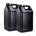 6L Black Barrel Plastic Drums Durable and Versatile for Beverage Packaging for sale