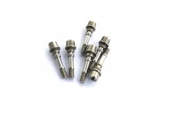 China Multistroke Cold Headed Fastener M4x20 Non Standard Zincplating supplier