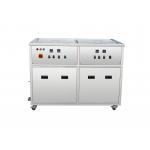 135 Liters Ultrasonic Cleaning Machine / 2 Tanks Stainless Steel Ultrasonic Cleaner for sale