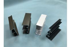 China Durable Aluminium Sliding Door Profiles / Aluminum Extrusion Shapes K 26B SPIGOT supplier