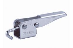 China Carbon Steel Hex Head Spindle 385G Adjustable J Hook Toggle Clamp supplier