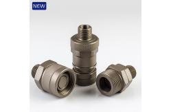China threaded hydraulic quick couplings cb rk spm supplier