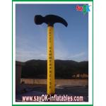 Air Dancer Rental UL / CE Blower Inflatable Air Dancer Axe Shape Nylon Cloth Rip-Stop H8m for sale