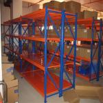 Customized Long Span Pallet Racking SGS Medium Duty Metal Shelving for sale