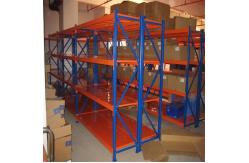 China Customized Long Span Pallet Racking SGS Medium Duty Metal Shelving supplier