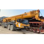 2015 XCMG XCT80L5 Mobile Truck Crane 80 Tons with 5 Crane Jib for sale