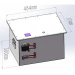 LFP72-100 76.8V 100Ah Lithium Iron Phosphate LiFePO4 Battery for sale