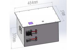 China LFP72-100 76.8V 100Ah Lithium Iron Phosphate LiFePO4 Battery supplier