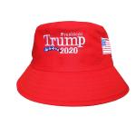 Red Donald Trump Bucket Hat , Keep America Great MAGA Bucket Hat President 2020 for sale