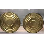 Premium 153mm Diameter Electrolytic Tin Plate (ETP) Can Lids for Food Packaging - Rustproof & Customizable for sale
