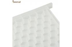 China Apiculture Honey Beehive Accessories Plastic Bee Feeder For Pollen Beekeeping Tools supplier