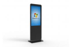 China Double Sided 42'' Touch Screen Information Kiosk With Android Operation System supplier
