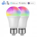 802.11bgn Wifi Enabled Smart Led Bulb  Alexa