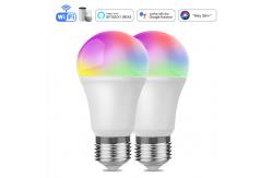 China 802.11bgn Wifi Enabled Smart Led Bulb  Alexa supplier