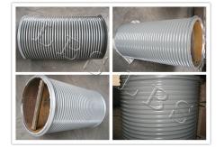China Pulling Wire Rope Barrel In Varied Winch With LBS Groove Design supplier