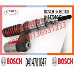 Genuine Diesel Fuel Unit Injector 0414701047 0414701047 1920420 0414701072 0414701050 for sale