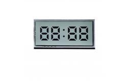 China Reflective Monochromatic FSTN LCD Display 15pin White Backlight SPI Interface LCD Display supplier