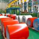Vinyl Coated Aluminum Coil Sheet Cold Rolled Channel Letter Food Grade Paper Prepainted 2200mm for sale