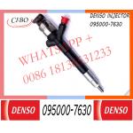 Diesel Fuel Injector  095000-7630 23670-0R170 For TOYOTA