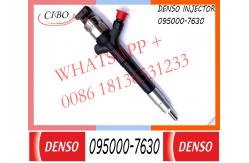 China Diesel Fuel Injector  095000-7630 23670-0R170 For TOYOTA supplier