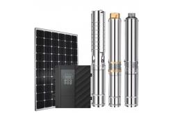 China 1 HP Solar DC Pump Standard Solar Water Pump System For Irrigation supplier