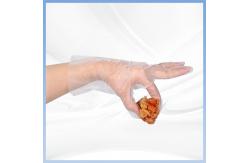 China Antistatic Waterproof Disposable CPE Gloves Secure Safe Handling supplier