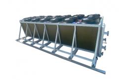 China Closed Circuit 22MW Dry Cooling System With EC Fan supplier