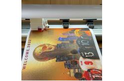 China Custom Printing Laptop Skin Making Machine For PET supplier