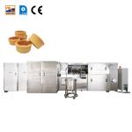 Professional Biscuit Making Equipment 1.5kw PLC Control Tart Shell Machine for sale