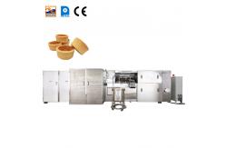 China Professional Biscuit Making Equipment 1.5kw PLC Control Tart Shell Machine supplier