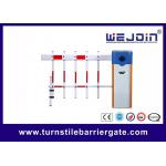 6s RS485 Automatic Barrier Gate Speed Adjustable Boom Parking Barrier for sale