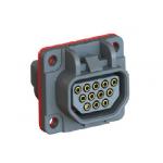 12 Pin Hybrid Power Connector, RS485 High Mating Cycle Receptacle Plug for Electrical Motorcycle for sale
