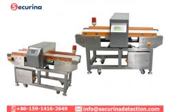 China Dual Signal Display Industrial Metal Detector Belt Conveyor Detect All Metals supplier