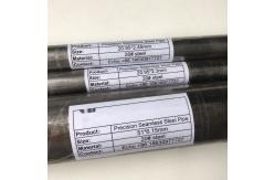 China Black MS Cold Rolled Seamless Tube Steel ASTM A106 Carbon Steel Precision Pipe supplier