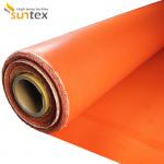 Two Sides Silicone Coated Fiberglass- Welding Blanket Factory for sale