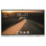 65 Interactive Flat Panel Display Smart Touchscreen Android 11 With OPS Cam Mic for sale