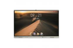 China 65 Interactive Flat Panel Display Smart Touchscreen Android 11 With OPS Cam Mic supplier