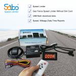 50 HZ Programmable No Sim Card Vehicle Speed Limiter for sale