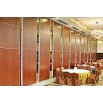 Interior Design Collapsible Movable Partition Walls / Sliding Folding Partitions Movable Walls for sale