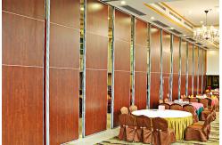 China Interior Design Collapsible Movable Partition Walls / Sliding Folding Partitions Movable Walls supplier