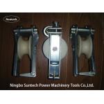 Swerve Skyward Stringing Blocks Conductor Pulley Block For Transmission Line