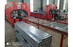 China PM-100 CNC Punching Machine For Steel Fabrication supplier