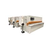 CNC Control System Accurate Adjustments on Hydraulic Swing Beam Shearing Machine