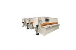 China Smooth Operation Precise Cuts Hydraulic Swing Beam Shearing Machine 6x3200mm supplier