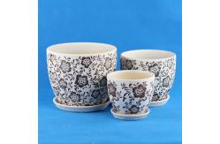 China Customize  Garden With Our Durable And Stylish Ceramic Pots Available Here supplier